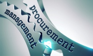 Procurement Management Concept on the Gears.