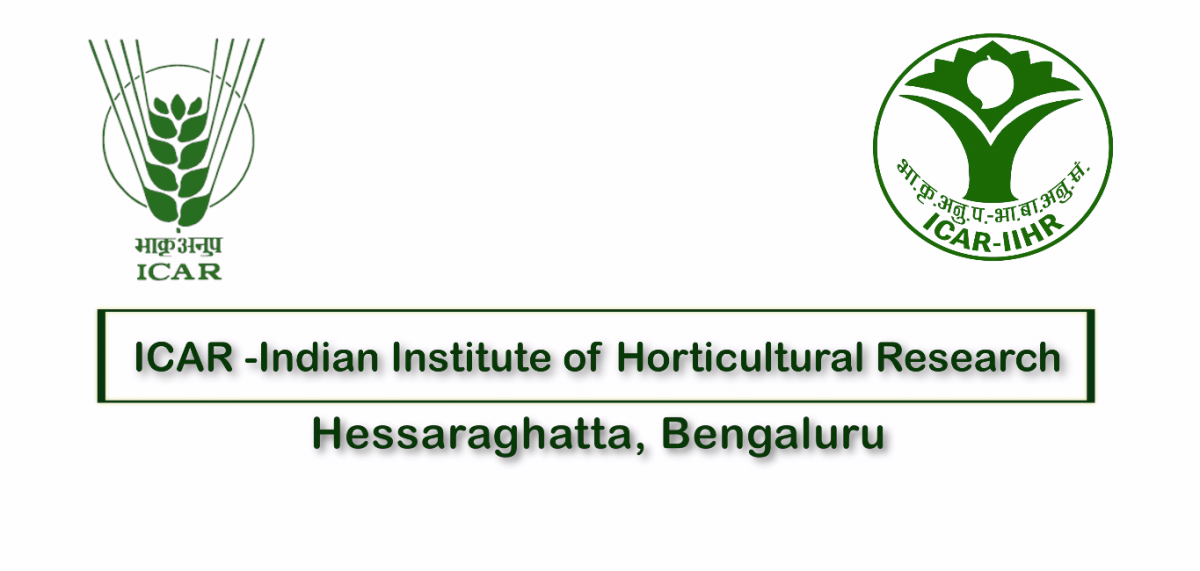 The Indian Institute of Horticultural Research (IIHR) – inode technologies™