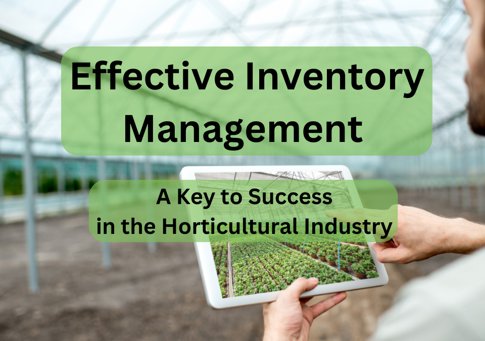 inventory management